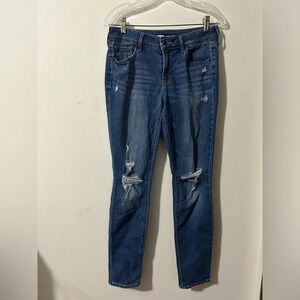 Old Navy Ripped  Pop Icon Skinny Jeans